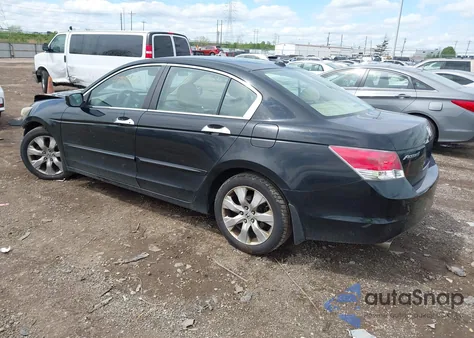 2010 Honda Accord 3.5 Ex-L from USA, damaged, VIN 1HGCP3F85AA016912